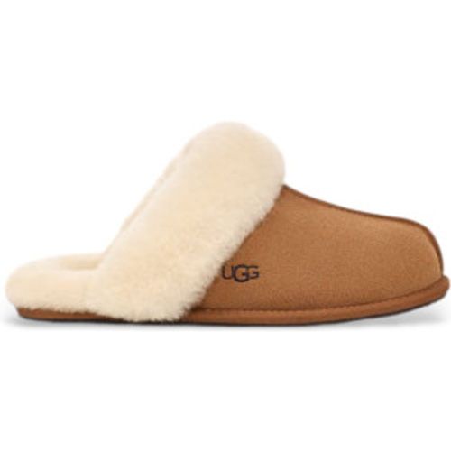Chaussons en cuir Scuffette II clair (36), Plat, Homewear - Ugg - Modalova