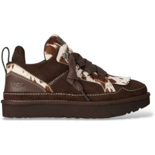 Baskets en cuir Lowmel Western marron (36), Plat, Lacets, Casuel - Ugg - Modalova