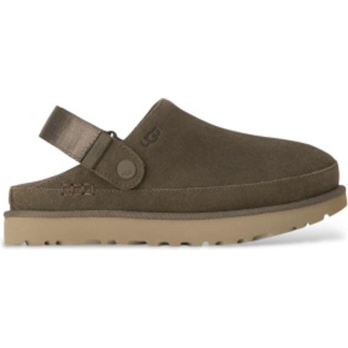 Sabots en cuir Goldenstar fumé (36), Plat, Aucun, Casuel, Vert - Ugg - Modalova