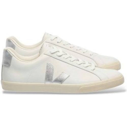 EO0203883 Baskets en cuir Esplar Logo (36), Plat, Lacets, Casuel - Veja - Modalova