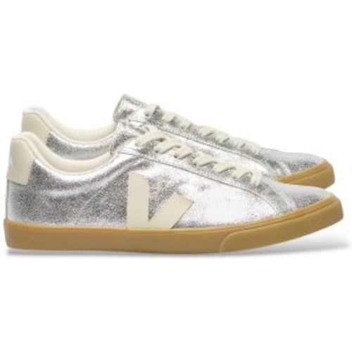 EO0321465 Baskets en cuir Esplar Logo (36), Plat, Lacets, Casuel - Veja - Modalova