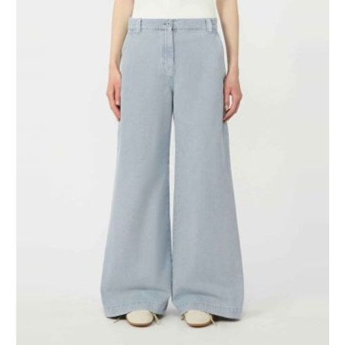 Pantalon Skipper (42), Coton, Denim - Weekend Max Mara - Modalova