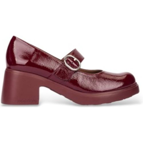 E-7142_2024_9834 Chaussures en Cuir FLYTRES 42 (38), Rouge, 5 à 8 cm, Boucle, Fête, Vernis - Wonders - Modalova