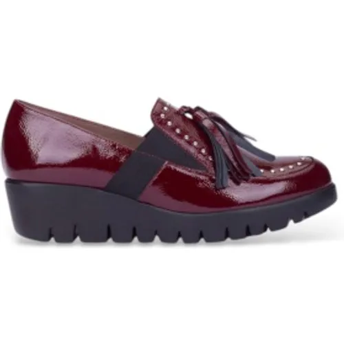 C-33361_2024_9834 Mocassins en cuir FLY 361 (38), 3 à 5 cm, Aucun, Casuel, Vernis - Wonders - Modalova