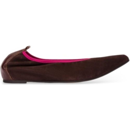 A-3832_4653_9332 Ballerines en Cuir Triana 32 Marron (37), Plat, Aucun, Casuel - Wonders - Modalova