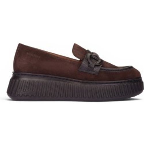 A-5203 Chaussures A-5203 (38), 1 à 3 cm, Cuir, Aucun, Casuel - Wonders - Modalova