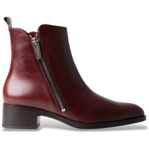 D-1810 Bottines D-1810 (36), Cuir, 3 à 5 cm, Fermeture éclair, Casuel - Wonders - Modalova