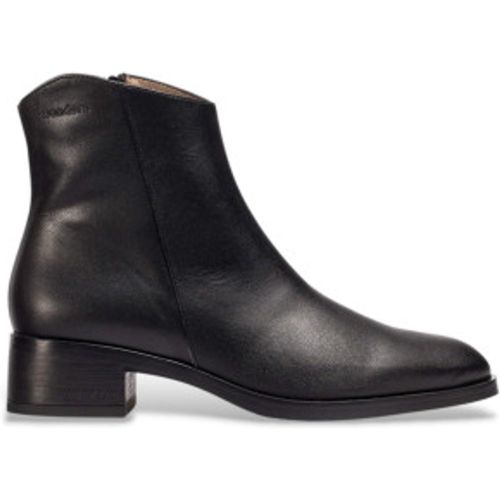 D-1801 Bonjour bottines en cuir (37), 3 à 5 cm, Fermeture éclair, Casuel - Wonders - Modalova