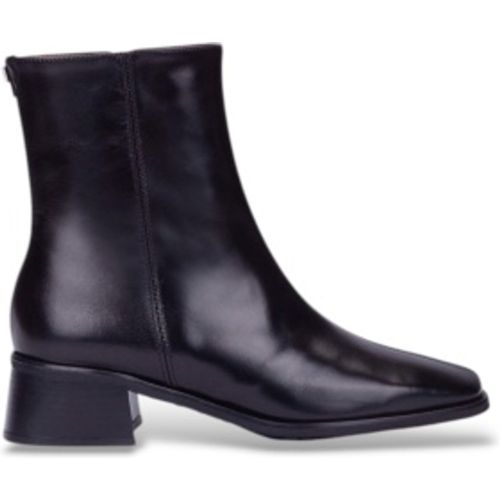 D-1601_5715_5792 Bottines en Cuir Ayla 01 (39), 5 à 8 cm, Fermeture éclair, Casuel - Wonders - Modalova