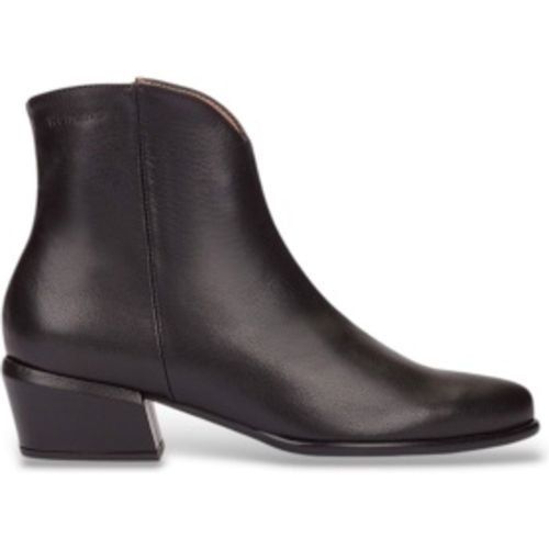 D-2001_5716_5792 Bottines en cuir Fei 01 (38), 3 à 5 cm, Fermeture éclair, Casuel - Wonders - Modalova