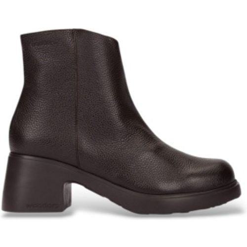 E-7125_5078_12298 Bottines en cuir Flytres 25 marron (40), 5 à 8 cm, Fermeture éclair, Casuel - Wonders - Modalova