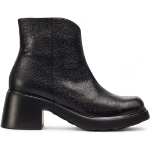 E-7125_5078_5792 Bottines en cuir Flytres 25 (35), 3 à 5 cm, Fermeture éclair, Casuel - Wonders - Modalova