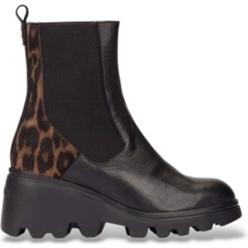 G-7032_5738_10888 Bottines en Cuir Toronto 34 (36), Plat, Aucun, Casuel - Wonders - Modalova