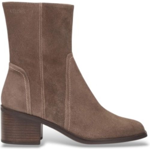 H-6511_5713_9406 Bottines en Cuir Tadita 11 Marron (36), 5 à 8 cm, Fermeture éclair, Casuel, Classique - Wonders - Modalova