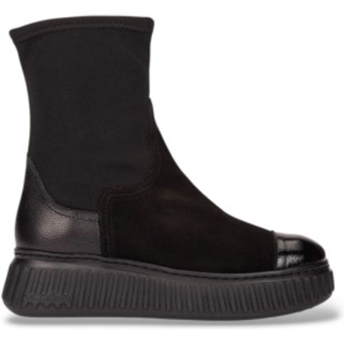 A-5207_941_5792 Bottines en cuir Xfly 07 (40), Plat, Fermeture éclair, Casuel - Wonders - Modalova