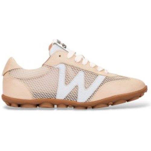 AP-2101 Baskets en cuir Nysa01 (37), Plat, 3 à 5 cm, Lacets, Aucun, Casuel - Wonders - Modalova
