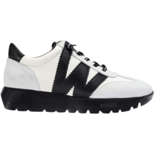 A-2476_941_11814 Baskets en cuir Racer (36), Plat, Lacets, Casuel - Wonders - Modalova