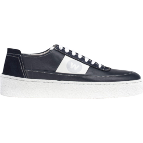 CB-3902_943_4905 Baskets en cuir (41), Plat, Lacets, Casuel - Wonders - Modalova