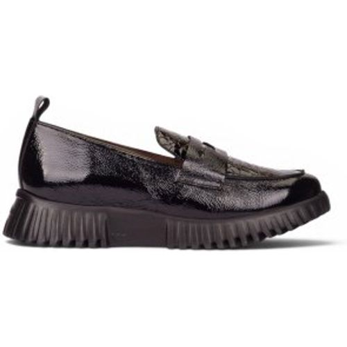 A-4420 Mocassins en Cuir Mix (37), Plat, 1 à 3 cm, Aucun, Casuel, Classique, Vernis - Wonders - Modalova