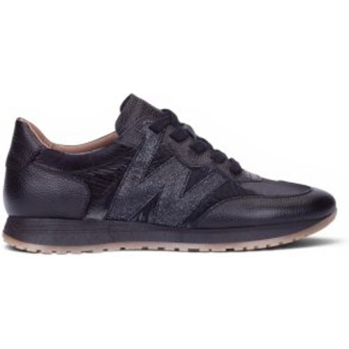A-4810 Baskets en Cuir Tot (40), Plat, Lacets, Casuel - Wonders - Modalova