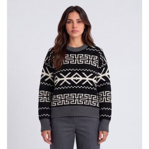 CFWWKN2066FRUF0573 Pull Fair Isle (S), Casuel, Acrylique - Woolrich - Modalova