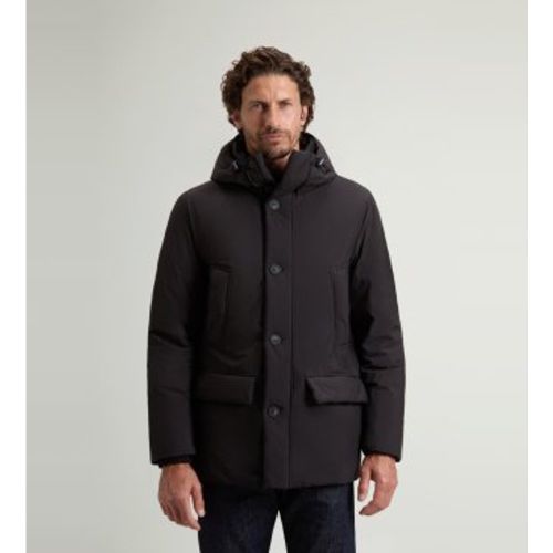 CFWOOU2092MRUT5182 Parka Arctic Cloud avec capuche (L), , Casuel, Polyester - Woolrich - Modalova