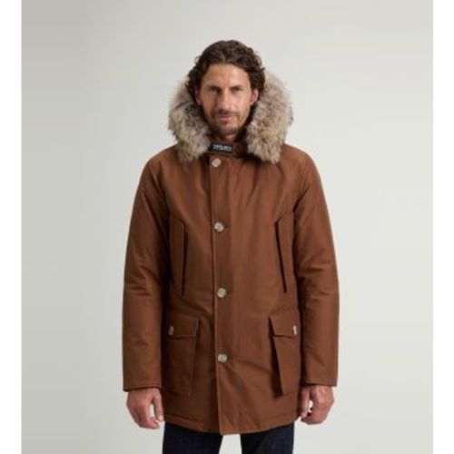 CFWOOU0482MBUT0001 Parka Arctic Fourrure Amovible bison (M), , Casuel, Polyamide - Woolrich - Modalova