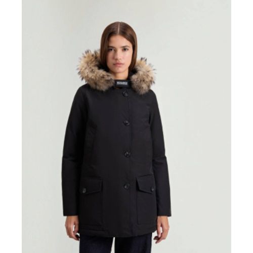 CFWWOU0540FBUT0001 Parka Arctic Detachable Fur (L), Casuel, Coton, Polyester - Woolrich - Modalova