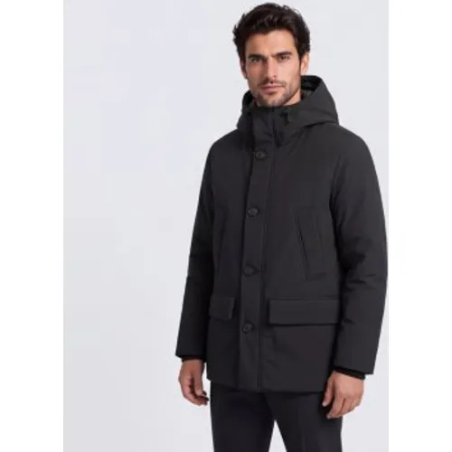 CFWOOU2092MBUT5182 Parka Cloud Arctic (M), Casuel, Polyester - Woolrich - Modalova