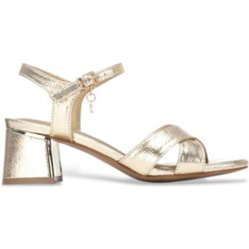 ORO Sandales 145344 (36), Doré, Tissu, 5 à 8 cm, Boucle, Casuel, Fête, Sport - XTI - Modalova