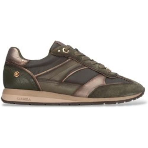 KAKI Baskets en cuir 164233 (36), Plat, Lacets, Casuel - Carmela - Modalova