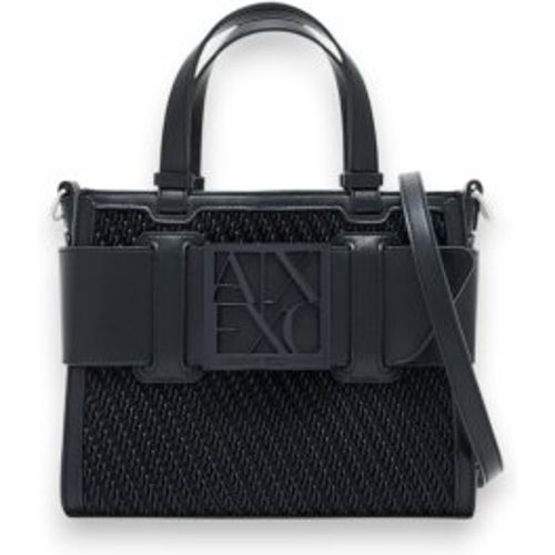 XW000392AF26444MC043 Sac Susy avec texture tressée (OSFA), Casuel, Polyester - A|X Armani Exchange - Modalova