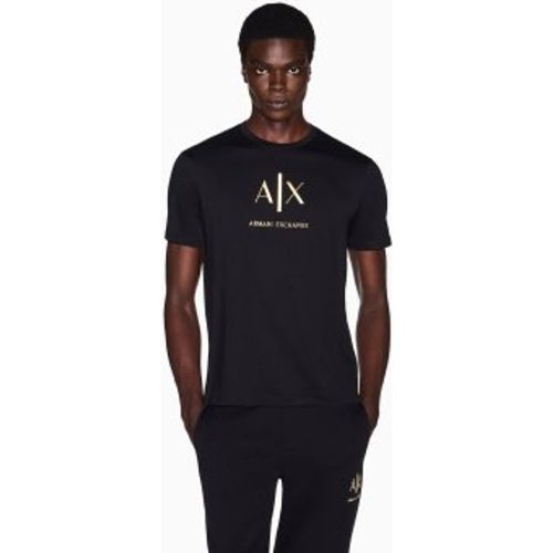 XM003114AF10356UC001 T-shirt avec logo (S), Casuel, Coton, Manche courte - A|X Armani Exchange - Modalova