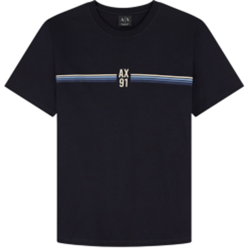 XM002522AF10334UB101 T-shirt Basic (XS), Casuel, Coton, Manche courte - A|X Armani Exchange - Modalova
