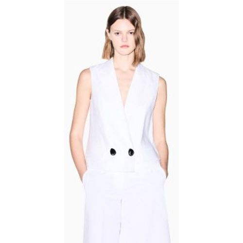 XW001770AF21530U0002 Gilet Croisé (XXL), Casuel, Lin, Classique - A|X Armani Exchange - Modalova