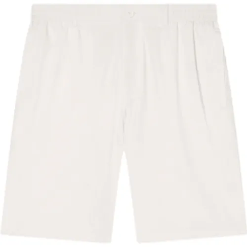 XM002879AF22504U1074 Bermuda en coton crème (30), Casuel - A|X Armani Exchange - Modalova