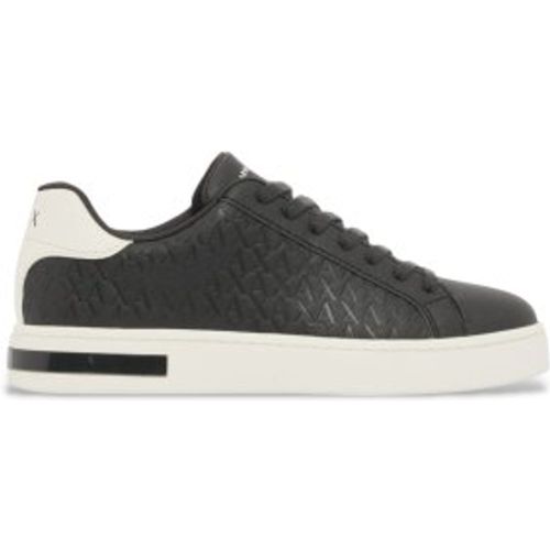XM000140AF11916M8460 Chaussures London texturées (6), Marron, Tissu, Plat, Aucun, Casuel - A|X Armani Exchange - Modalova