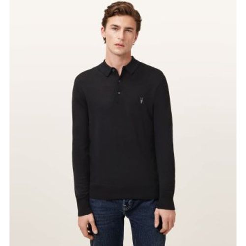 M085KB Polo Manches Longues Merino Mode (L), Casuel, Laine, Manche longue - ALL SAINTS - Modalova