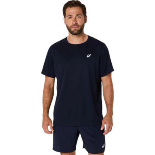 D221 T-shirt à manches courtes Core (L), Sport, Synthétique, Multisport, Manche courte, Durable, Marine - ASICS - Modalova