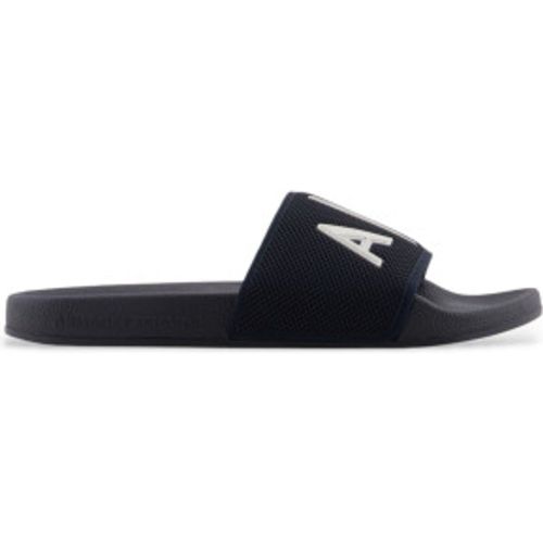 XUP001XV820U385 Tongs Knit+ logo (44), Plat, Aucun, Beachwear - A|X Armani Exchange - Modalova