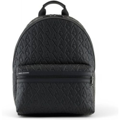 XM000237AF12133UC001 Sac à dos rond (OSFA), Casuel, Polyester - A|X Armani Exchange - Modalova