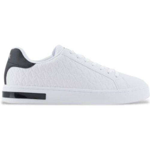 XM000140AF11916M0028 Baskets à logo croisé (40), Plat, Lacets, Casuel - A|X Armani Exchange - Modalova