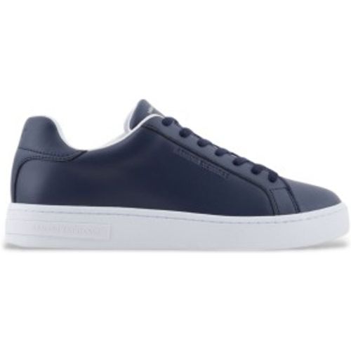 XM000141AF11912UB100 Baskets en cuir (40), Plat, Lacets, Casuel - A|X Armani Exchange - Modalova