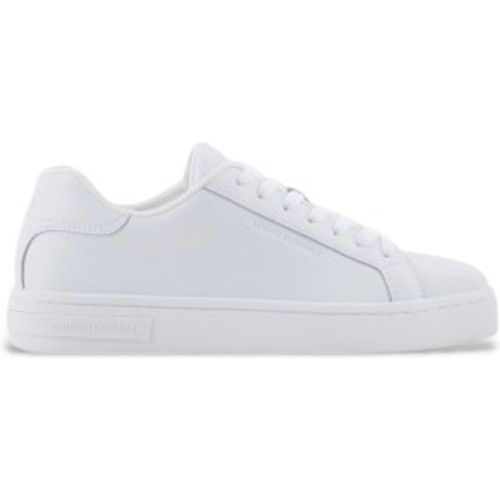XW000295AF11912U0002 Baskets en cuir (35), Plat, Lacets, Casuel - A|X Armani Exchange - Modalova
