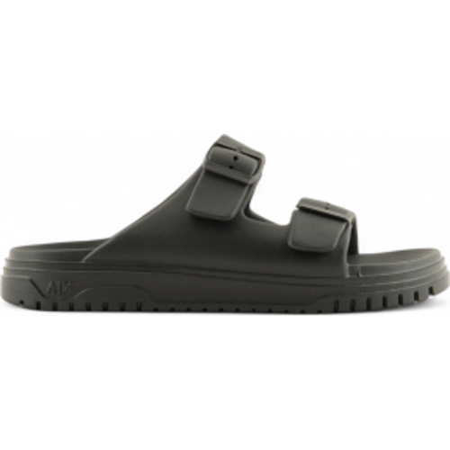 XUP015XV82100002 Sandales à glissière Soul (40), Plat, Aucun, Casuel - A|X Armani Exchange - Modalova