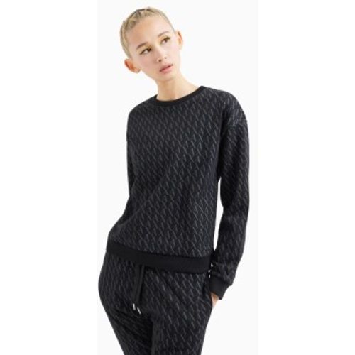 NYMLGYJE5Z1200 Sweat en éponge française (S), Casuel, Coton - A|X Armani Exchange - Modalova