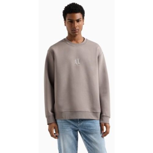 XM000368AF10818U6107 Sweat-shirt à col ras du cou (L), Casuel, Sport, Coton, Multisport - A|X Armani Exchange - Modalova
