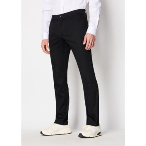 NZP20ZN1RZ1200 Pantalon solide (29), Casuel, Coton - A|X Armani Exchange - Modalova