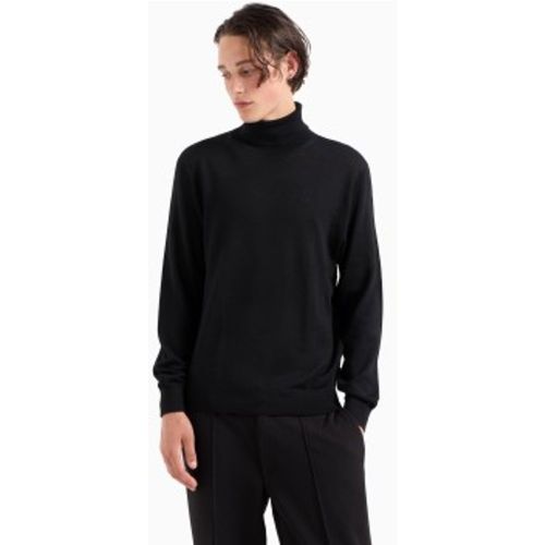 NZM3CZM8AZ1200 Pull à col roulé (L), Casuel, Laine - A|X Armani Exchange - Modalova