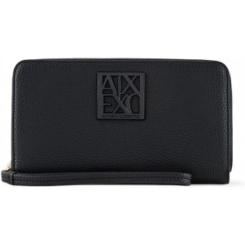 XW000361AF11902UC001 Porte-monnaie avec logo (OSFA), Casuel, Polyester - A|X Armani Exchange - Modalova